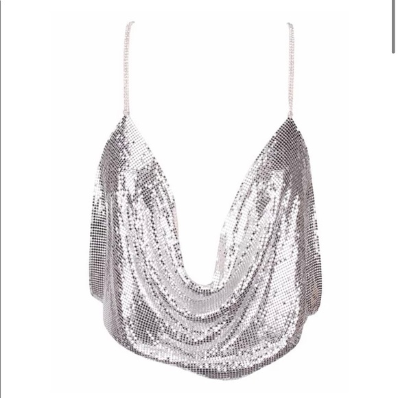 Love chain mail top - Picture 2 of 3